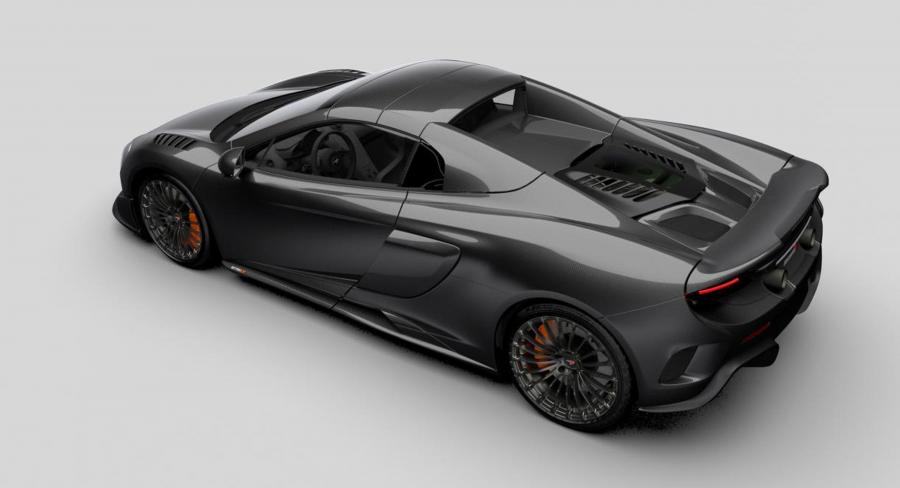  McLaren MSO 675LP Carbon Series LT Limited Edition 2016 года  (фото 2 из 2)